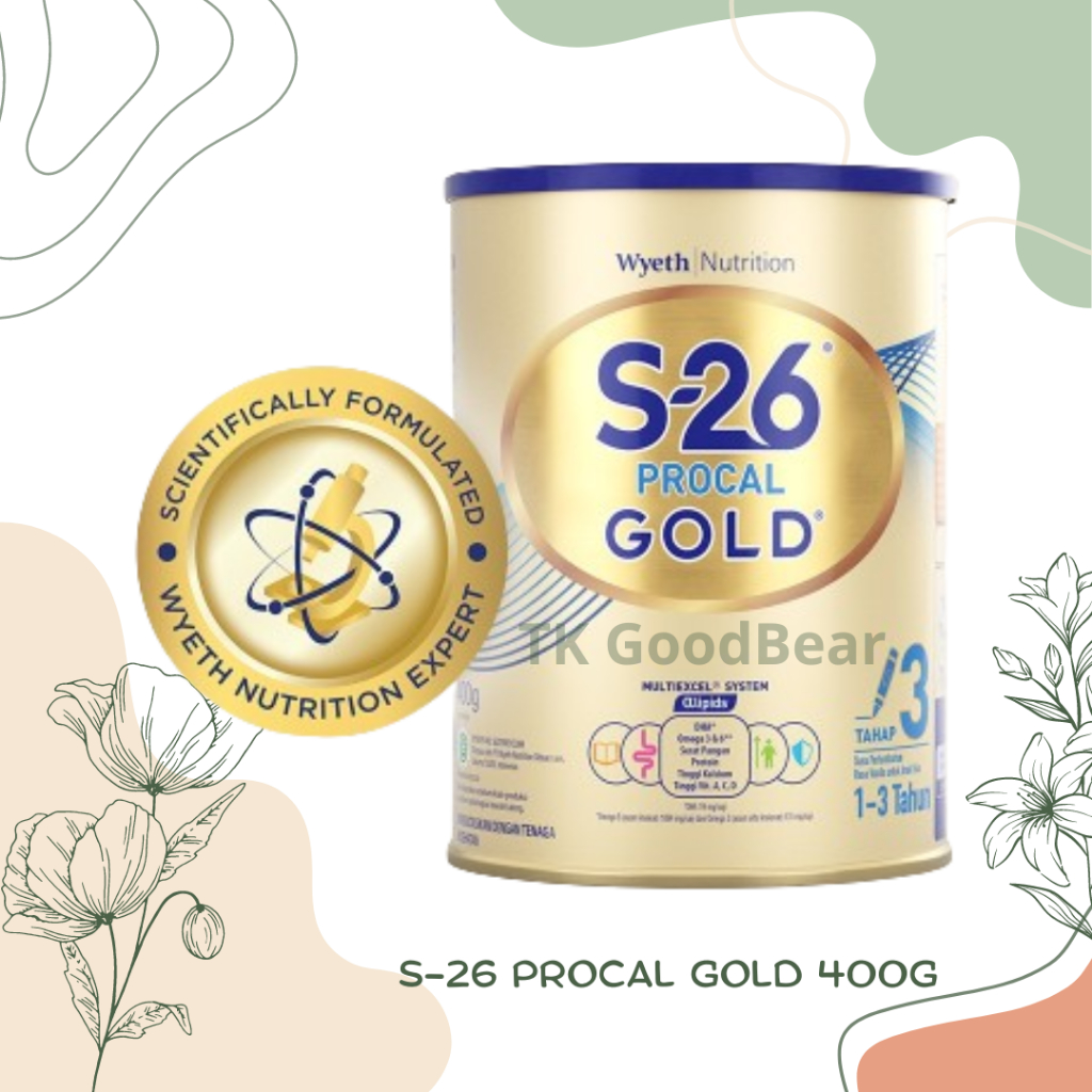 S-26 Procal Gold Tahap 3 400gram