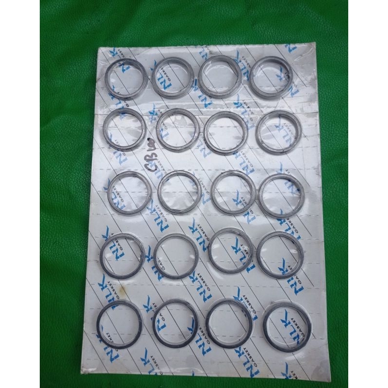 packing gasket perpak knalpot atas Honda CB100 CB125 GL100 GL125 CG110 CG125 NLK