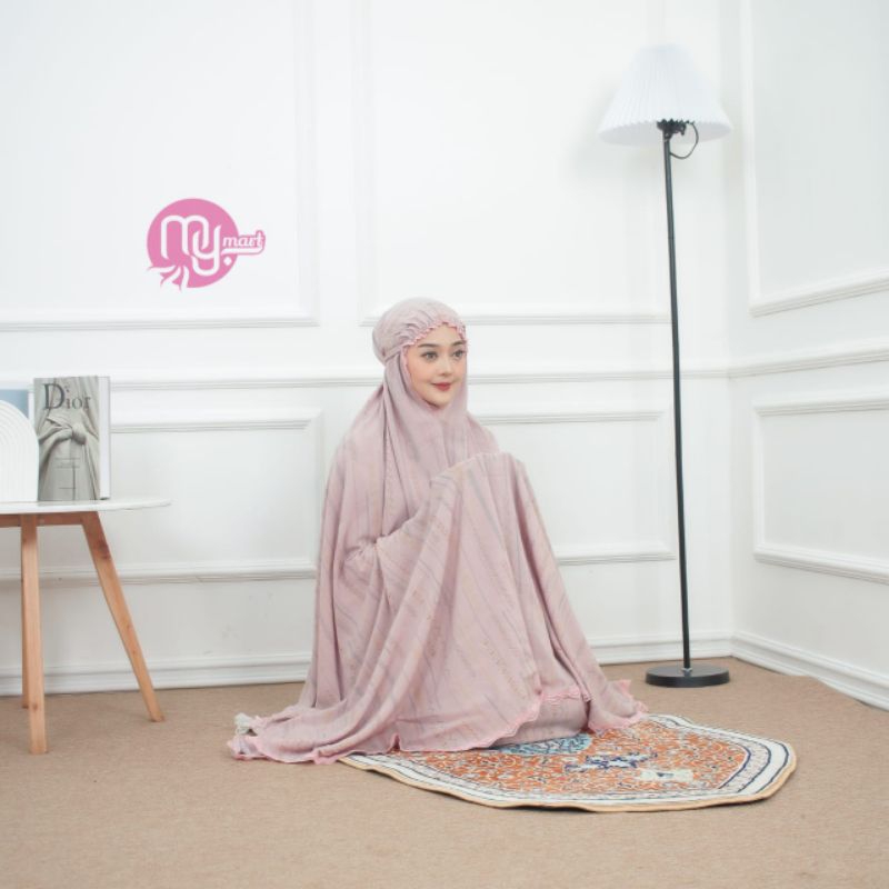 Mymart Mukena Jafnah Katun Vanlencia Adem