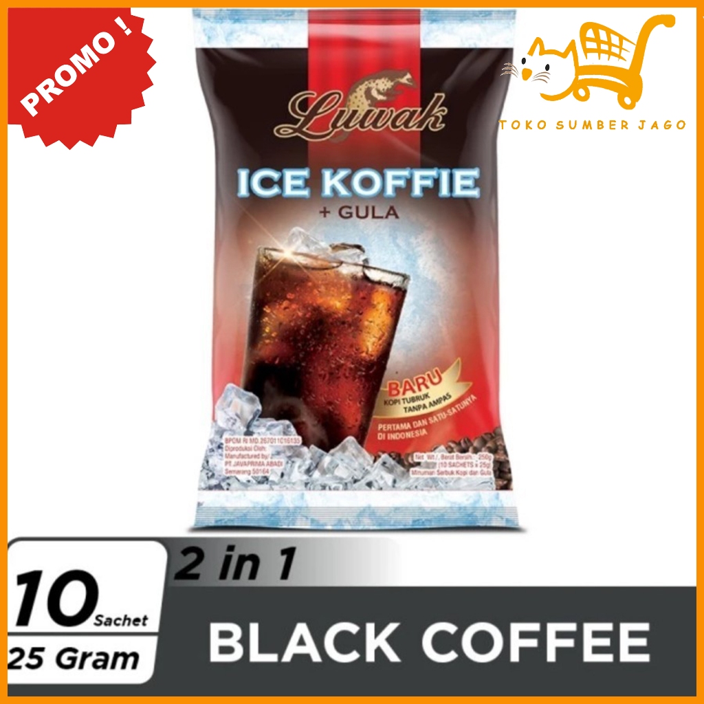 

Luwak Ice Koffie Gula 10x25gr