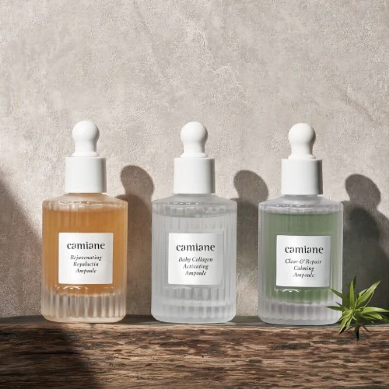 CAMIANE Ampoule 2nd Edition: Clear & Repair Calming / Rejuvenating Royal Lactin Ampoule / Baby Colla