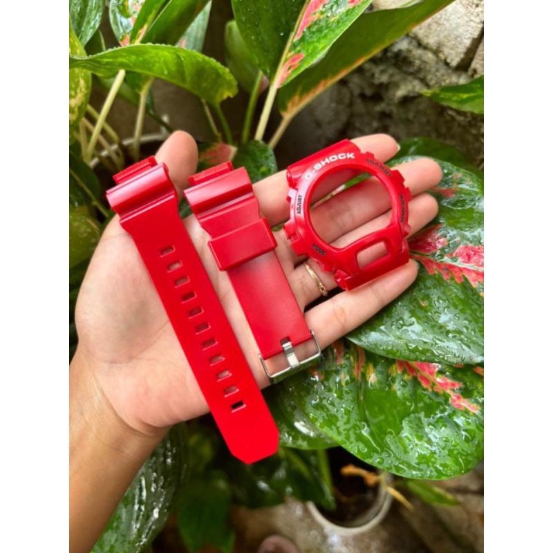 BNB G-SHOCK GDX6900 SOLID MERAH