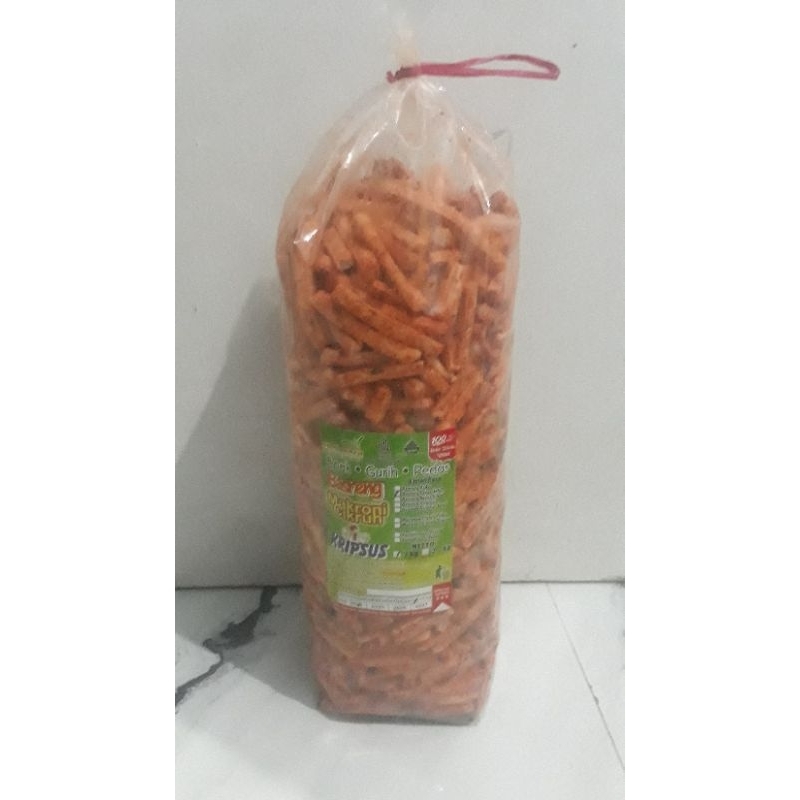 

basreng pedas daun jeruk