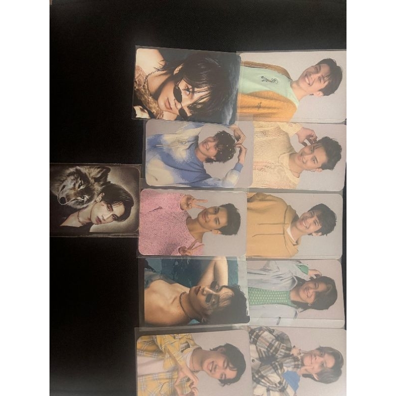 [READY STOCK] Photocard kinnporsche kue bible spirit animal bible build journey (TAKEALL)