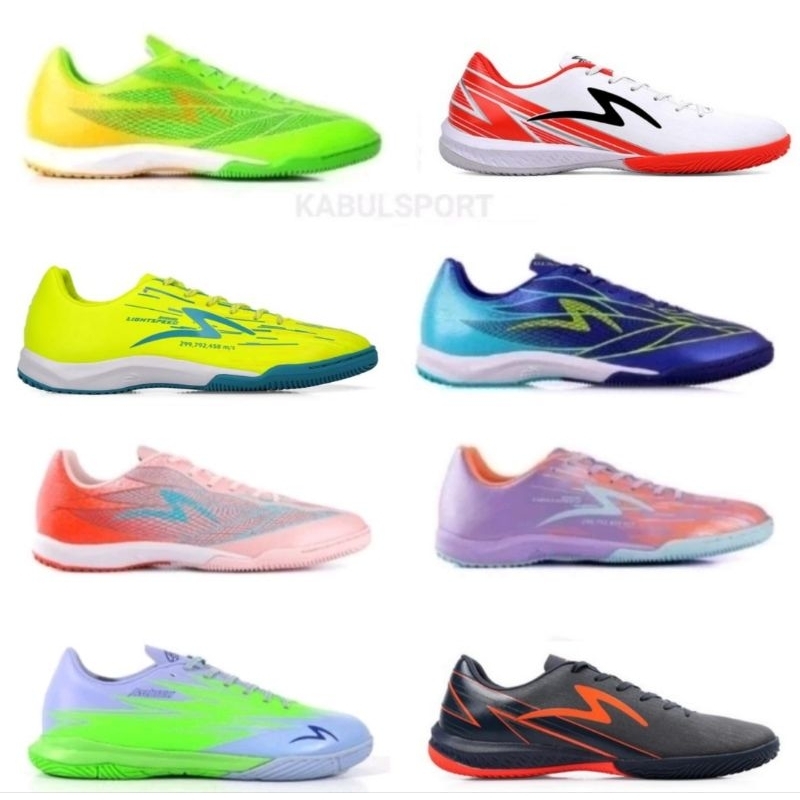 SALE 30% Sepatu futsal Specs Lightspeed Reborn In - Specs Lightspeed 20 FWD In -  Specs Galactica NB