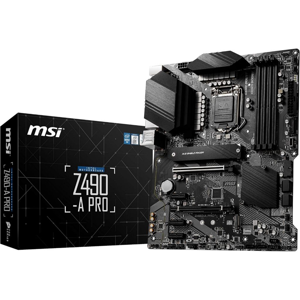 MSI Z490-A PRO | LGA 1200 LGA 1200