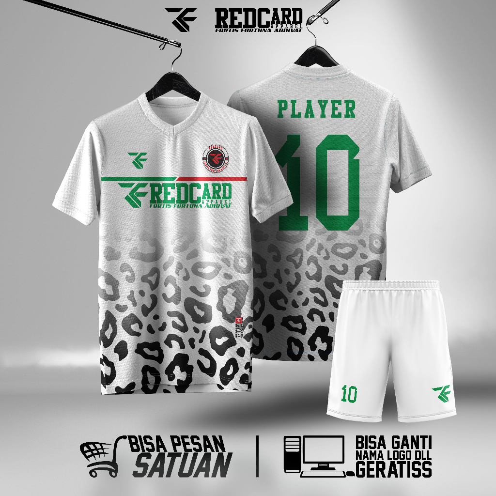 Jersey Futsal Full Printing Bebas Custom Design (BISA SATUAN)