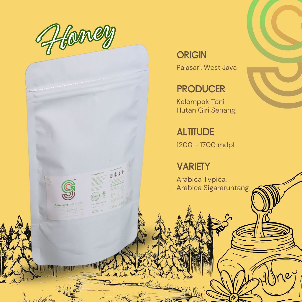 

Biji Arabica Honey Proses Kopi Arabika Honey Process