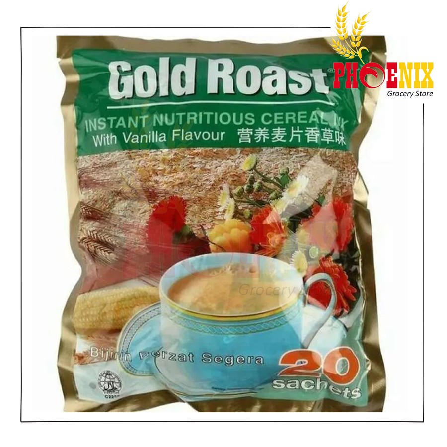 

Gold roast rasa coklat / Vanilla 20 sachets 600 Gram