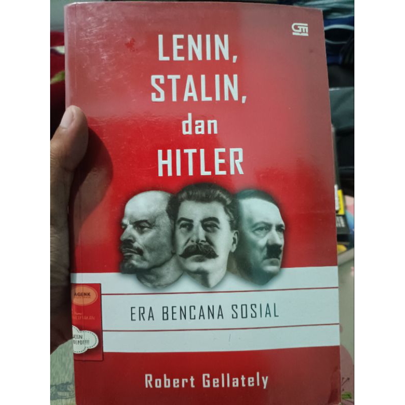 lenin stalin & hitler era bencana sosial  robert gellately