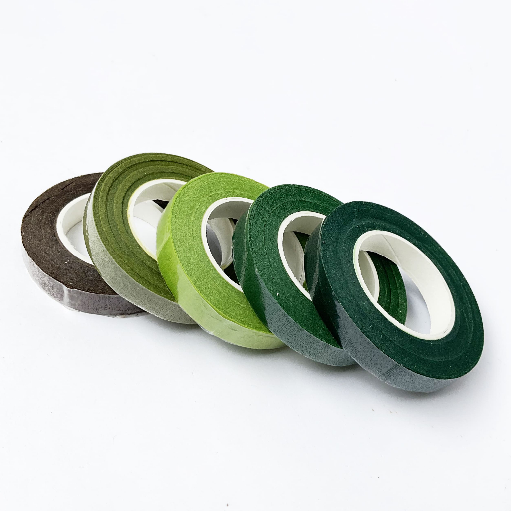 30 yard Floral Tape Selotip Tangkai Batang Bunga