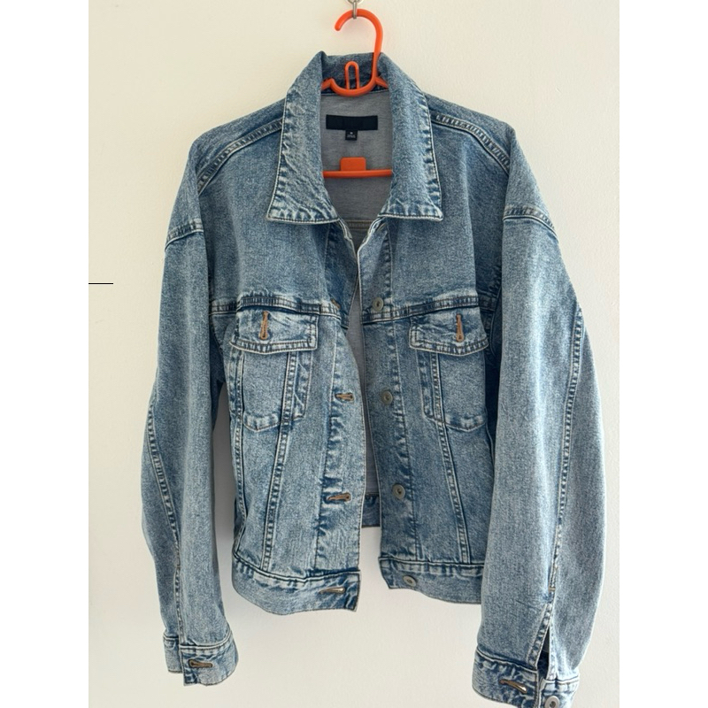 Denim Jaket Uniqlo