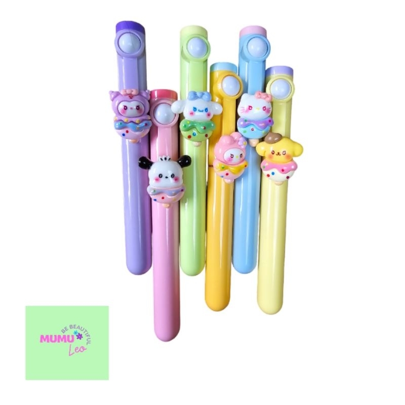 

Stabilo Karakter Sanrio Lucu My Melody, Kuromi, Cinnamonroll Unik