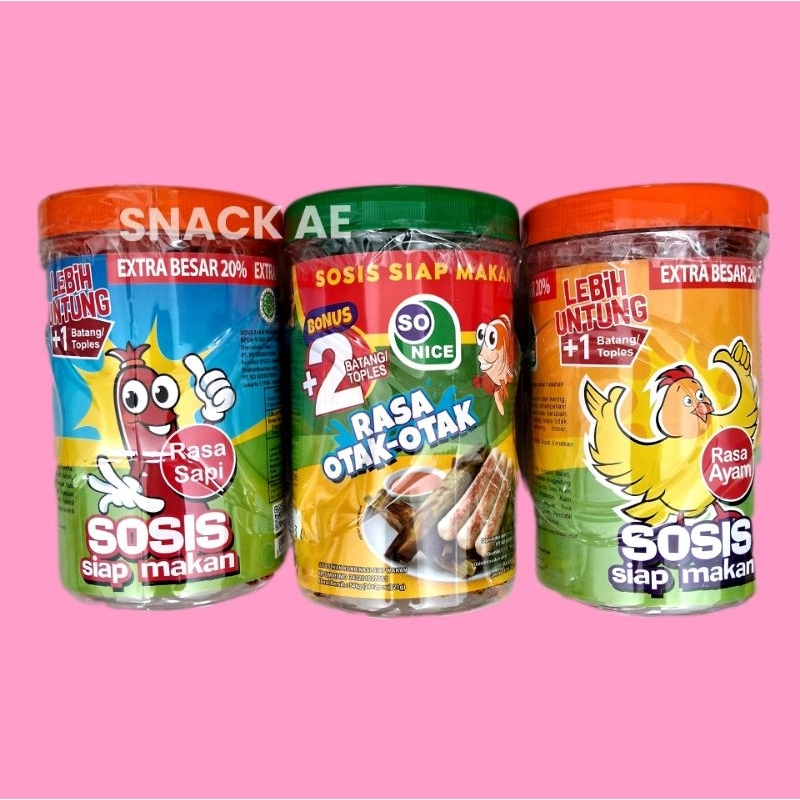 

Sosis So Nice - 18gr x 24pcs