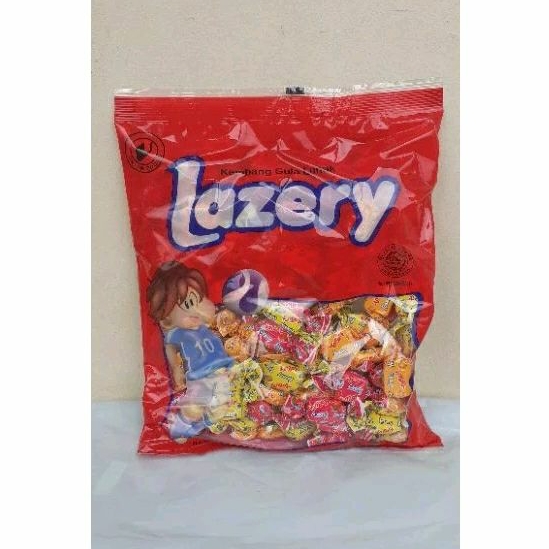 

PERMEN LAZERY ASSORTED PERMEN YOGURT ISI 170PCS 425gr