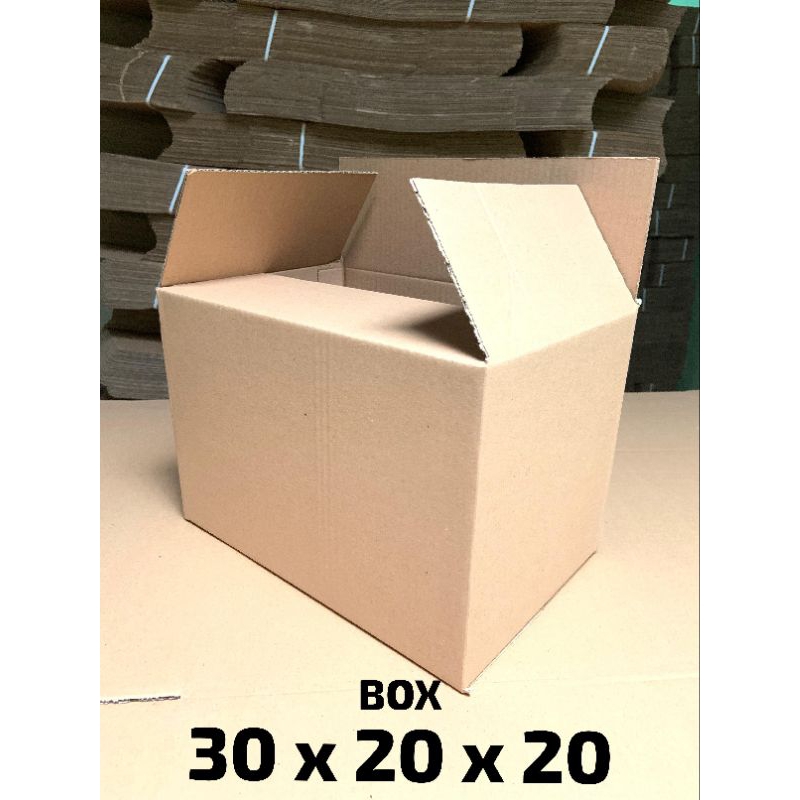 

kardus packing ukuran 30x20x20cm