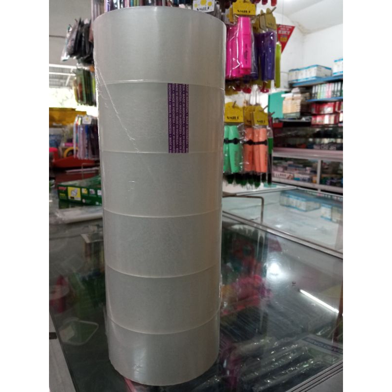 

lakban bening / coklat 2in 48X100 nachi