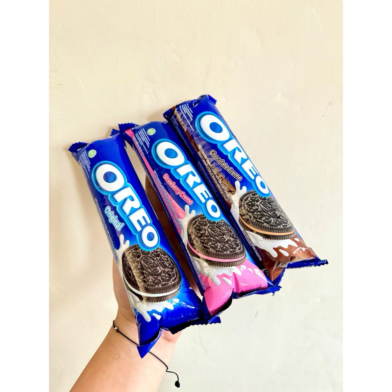 

Oreo ukuran besar 199.5gr random