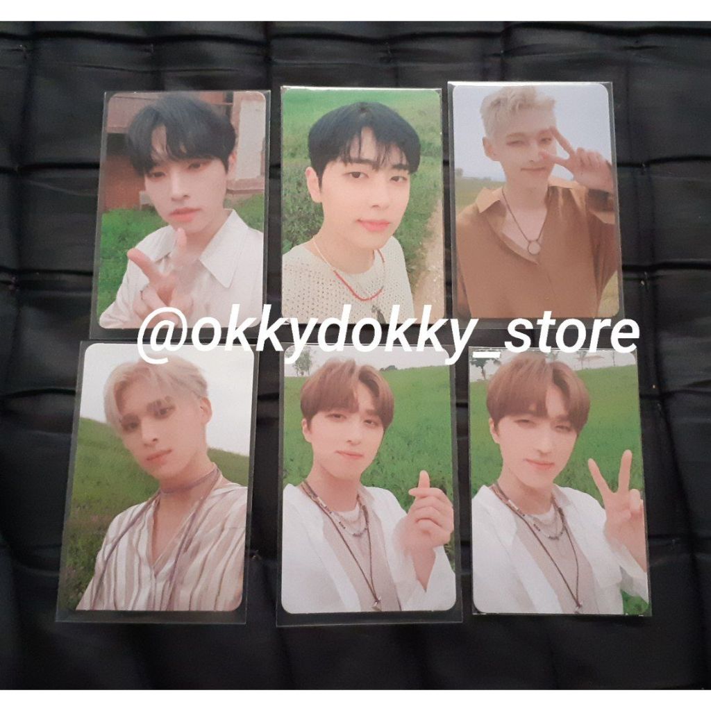 Photocard SF9 9loryUs Golden Chaser ver Inseong Jaeyoon Zuho Taeyang Chani