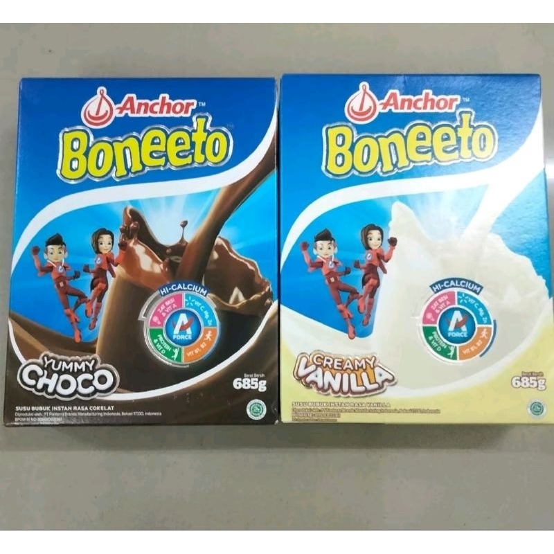 

ANCHOR BONETOO 685 GR DAN 340 Gr