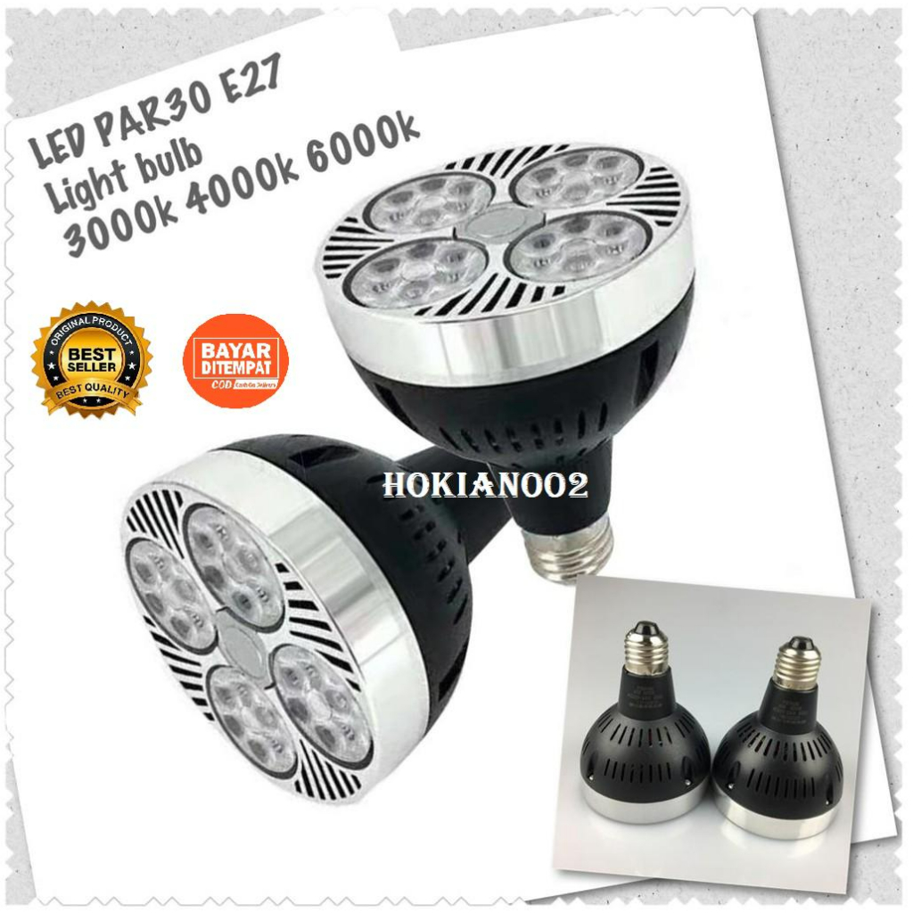 Lampu led PAR30 35 watt 35watt led par30 par 30 35w
