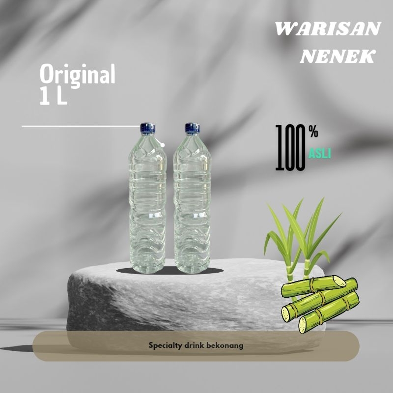 

(BESTSELLER ) best seller oleh oleh warisan nenek khas bekonang ORIGINAL 1L Asli 100%