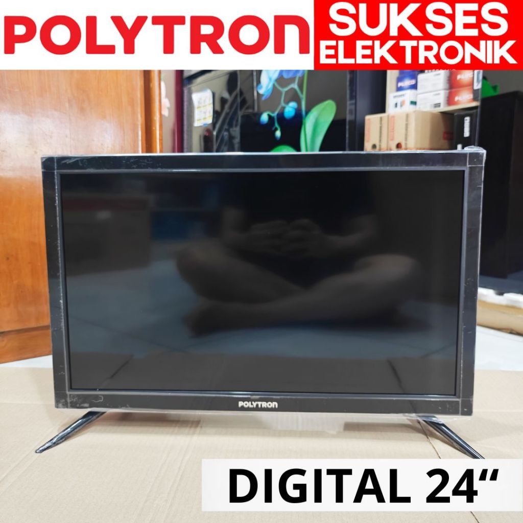 LED TV POLYTRON 24 IN 24V1853 / DIGITAL 24IN