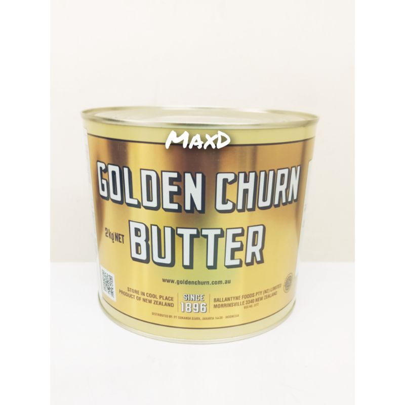 

GOLDEN CHURN BUTTER 2kg