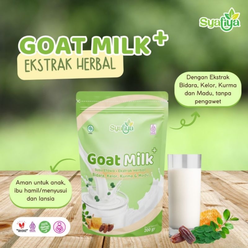 

Susu Kambing Etawa Syafiya