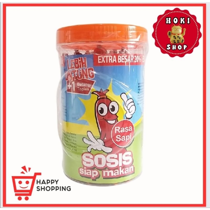 

✔MURAH Sosis So Nice isi 25 biji / Sosis Sonice / Sosis Siap Makan