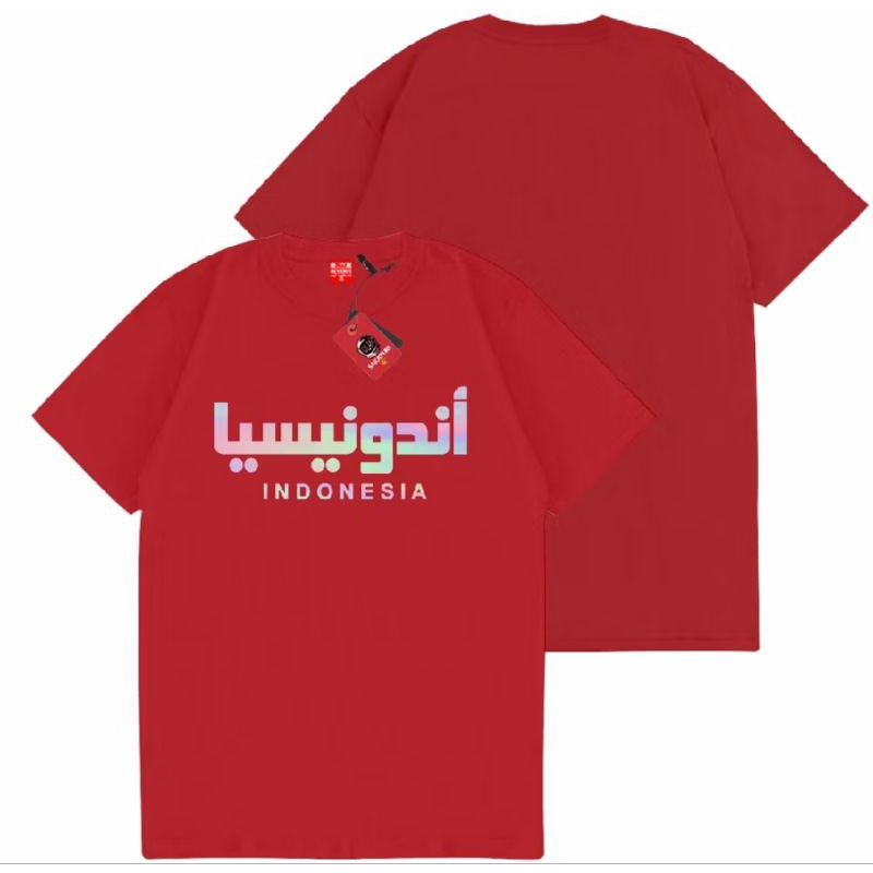 kaos HUT RI 79 DIRGAHAYU INDONESIA peria wanita distro gudang kaos kaos murah kaos bandung distro ba