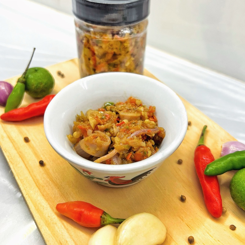 

SAMBAL CUMI CI CETAR