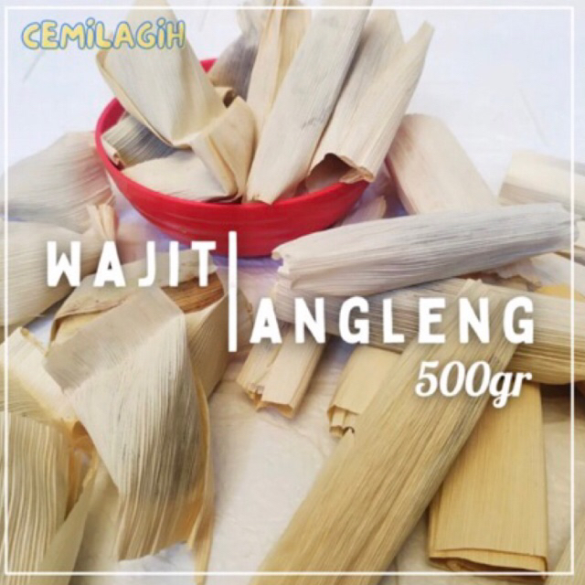 

Cemilan Manis wajit dan angleng 500gr