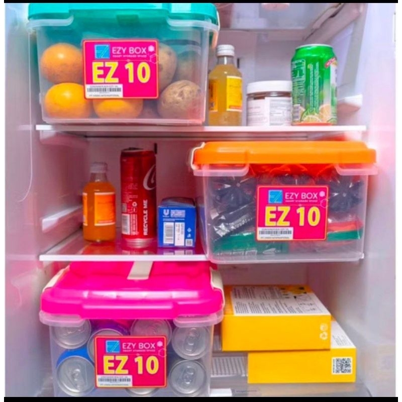 BOX KONTAINER EZY BOX 10 LITER