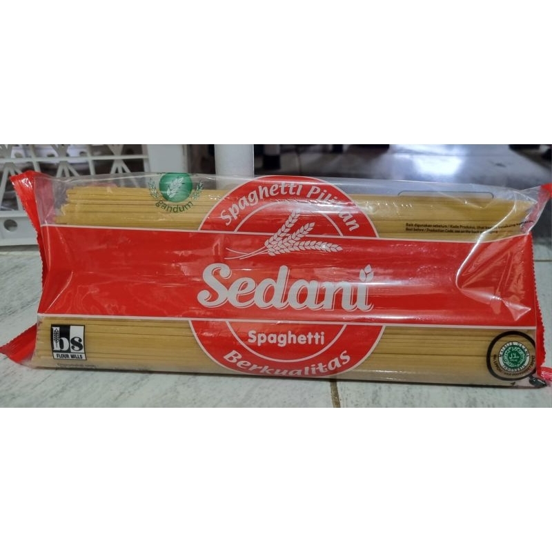 

MIE SPAGETI SEDANI 1kg