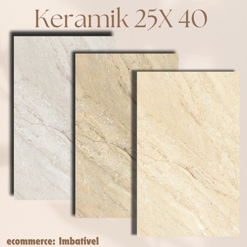 Keramik Dinding 25x40 UNO Jasmine Marble │ Keramik Dinding Dapur / Keramik Dinding Kamar Mandi