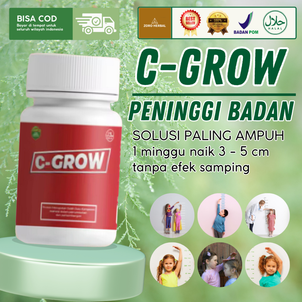 Peninggi Badan Ampuh - Peninggi Badan Terlaris - Susu Penambah Tinggi - Penambah Tinggi Badan Tercep