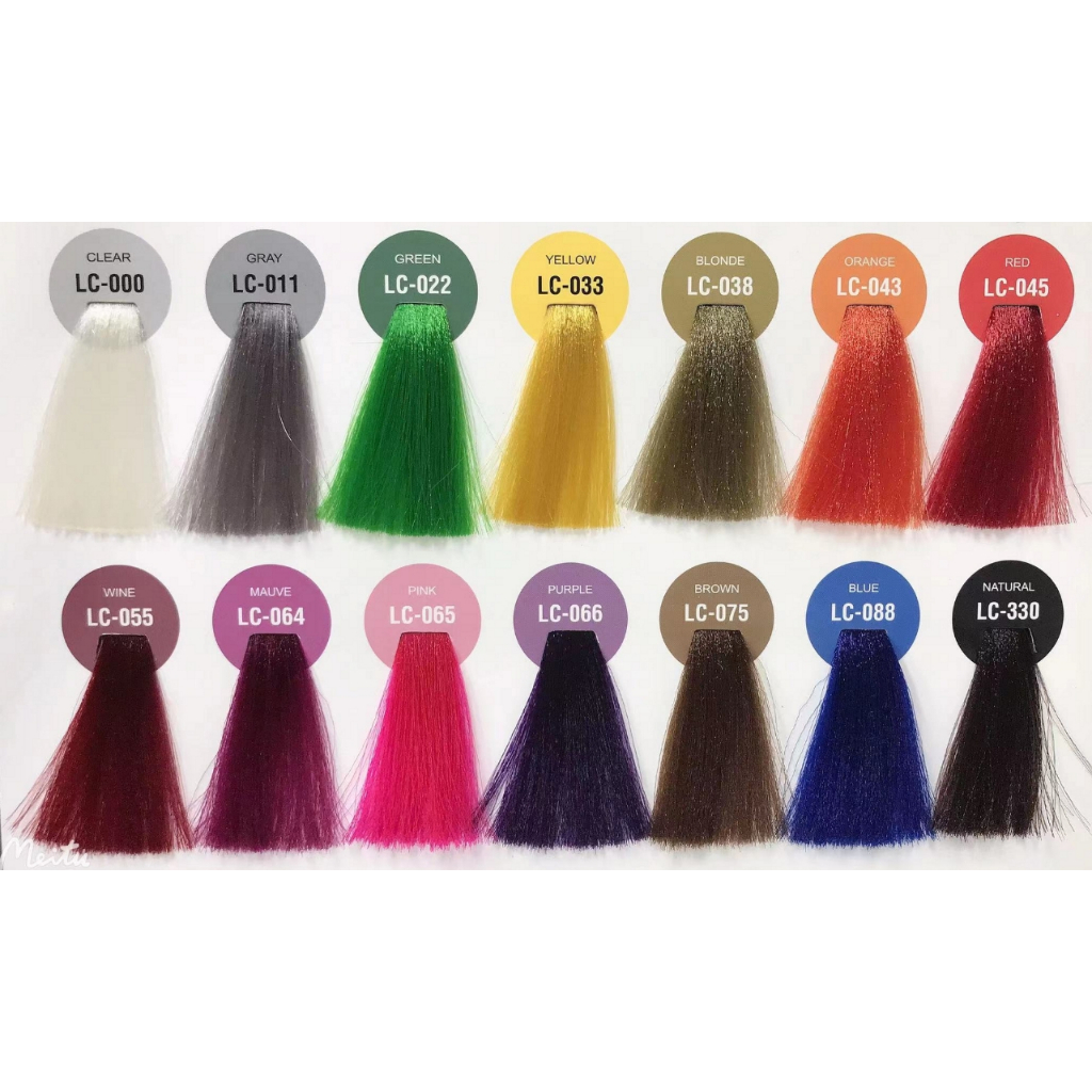 [BISA COD] PAKET CAT RAMBUT YUMI TANPA CAMPURAN BEBAS PILIH WARNA HARGA 10 BOTOL