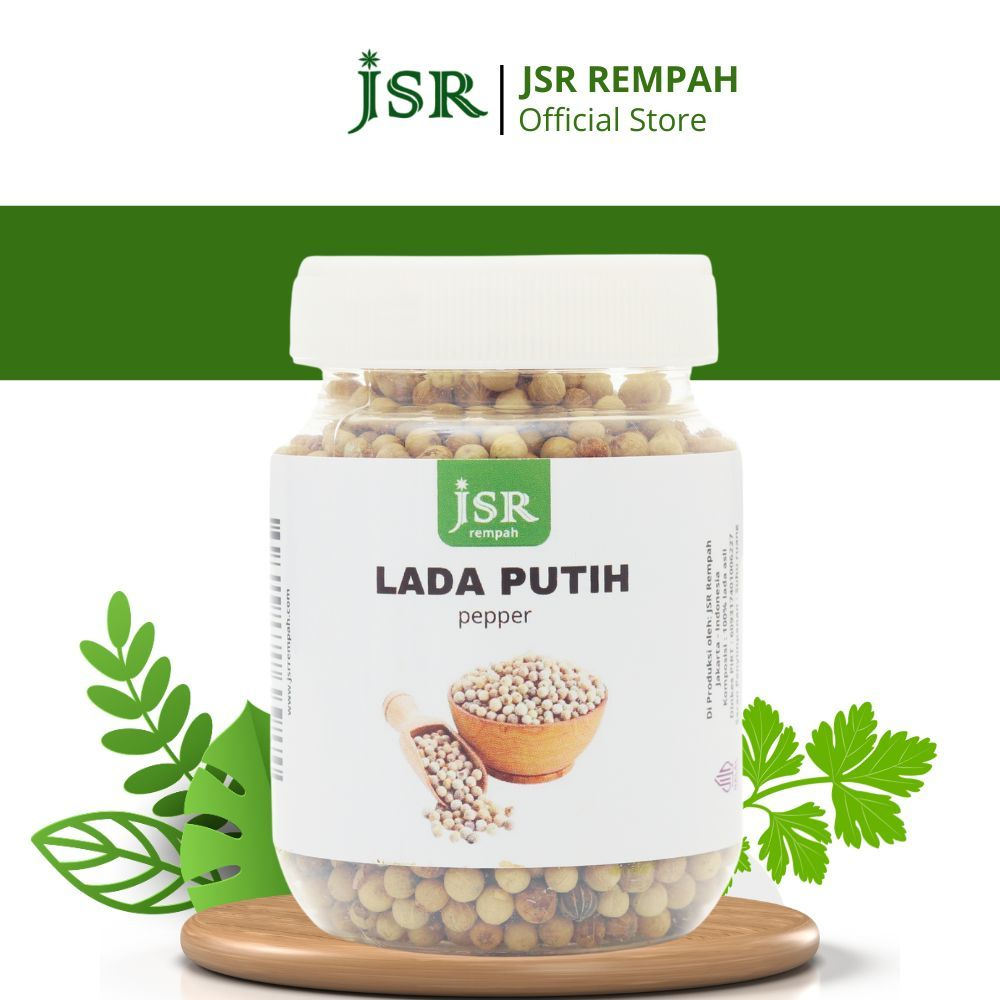 

JSR Rempah Lada Putih Asli/Merica