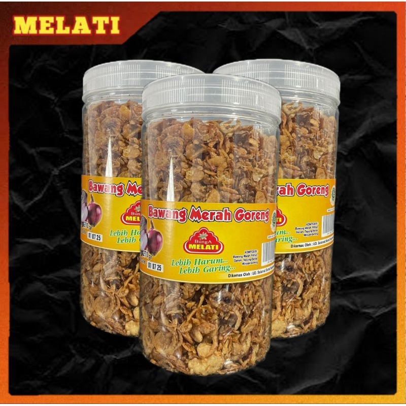 

[MELATI] Bawang Merah Goreng 270gr
