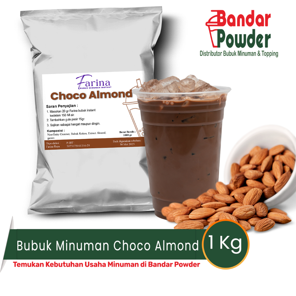 

Bubuk Minuman Choco Almond 1kg