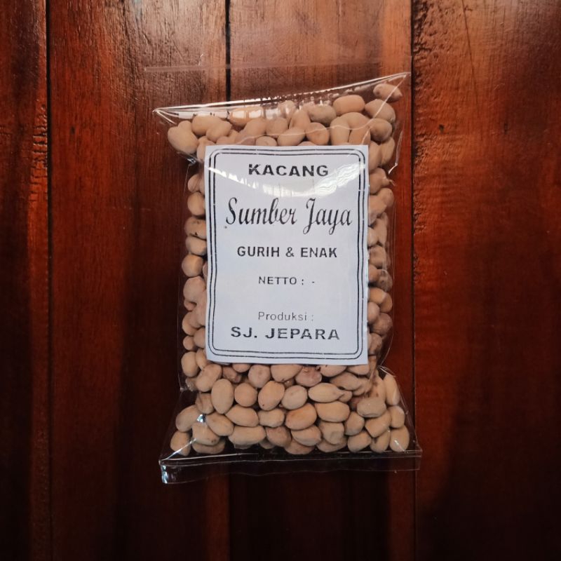 

KACANG OVEN JEPARA 165 GRAM/KACANG GORENG PASIR TRADISIONAL