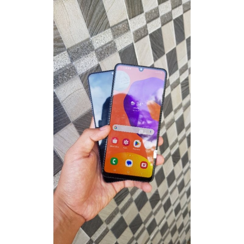 handphone hp samsung m22 ram 6/128 second original murah