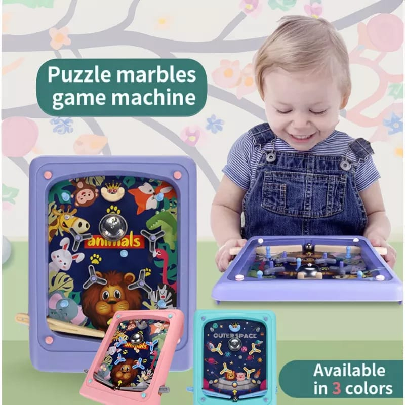 Pinball Lonceng Pinball Board Game Puzzle Pinball Lonceng Mainan Anak