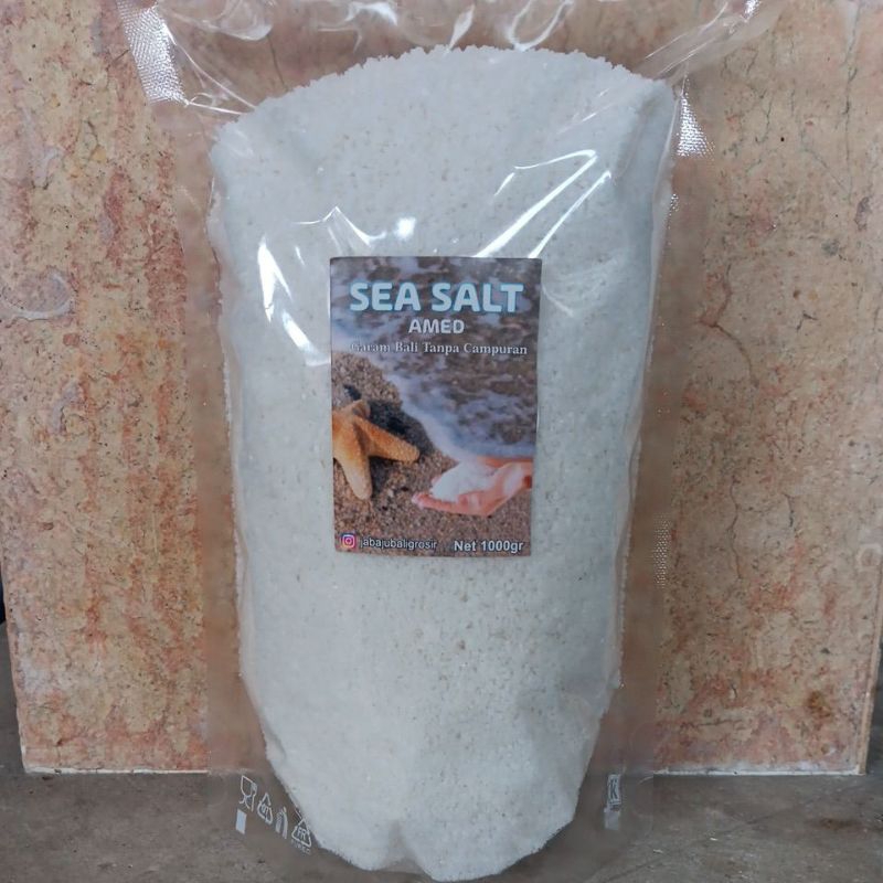 

Garam Amed Bali 1kg / Amed sea salt