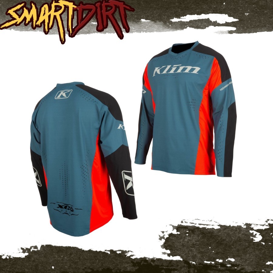 Jersey KLIM XC Pro Redrock Petrol Jersey KLIM Cross Trail Original