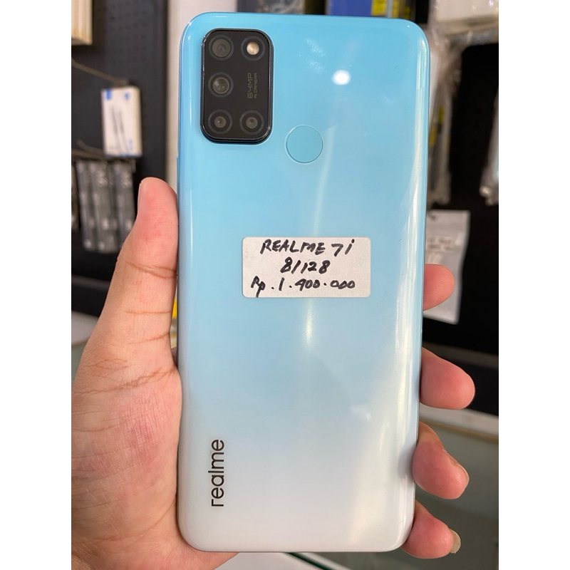 REALME 7i RAM 8/128GB SECOND GARANSI TOKO