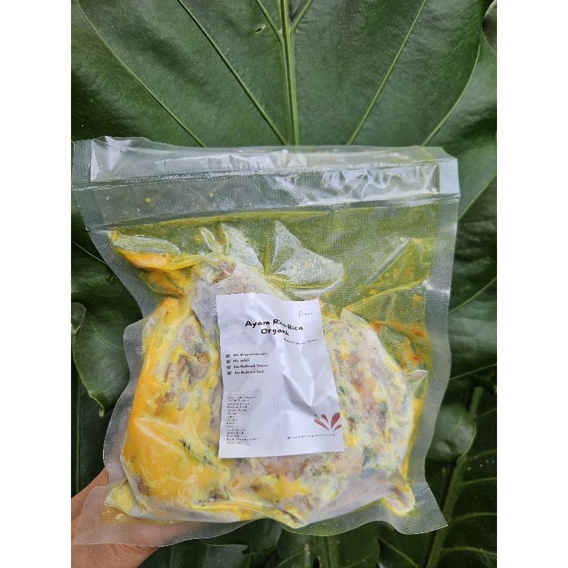 Ayam Rica Rica Organik Frozen