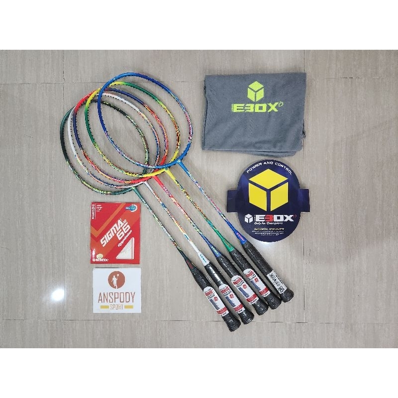RAKET BADMINTON EBOX ASTRO 26II