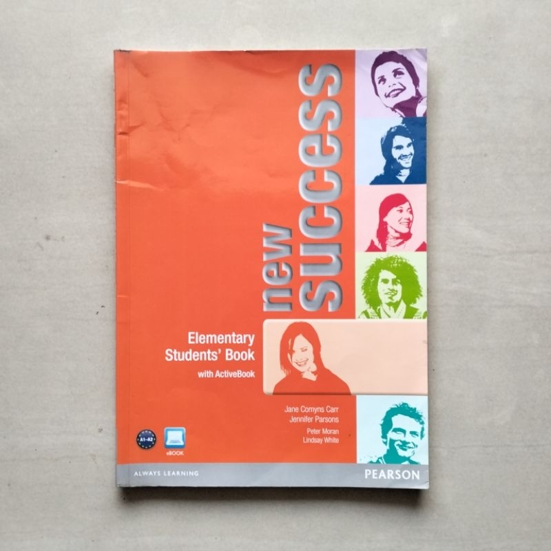 

Elementary Student's English Book with Active Books (New Success) Pearson by Jane Comyns Carr, Jennifer Parsons, Peter Moran, and Lindsay White